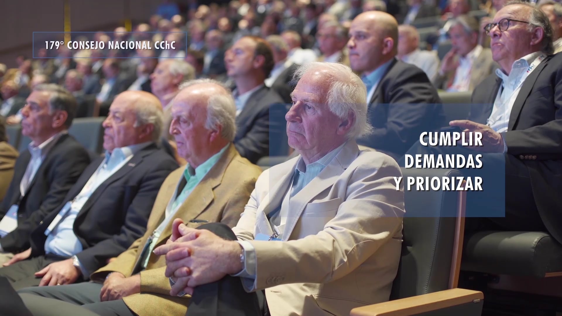CChC CONSEJO NACIONAL - NOVIEMBRE 2019
