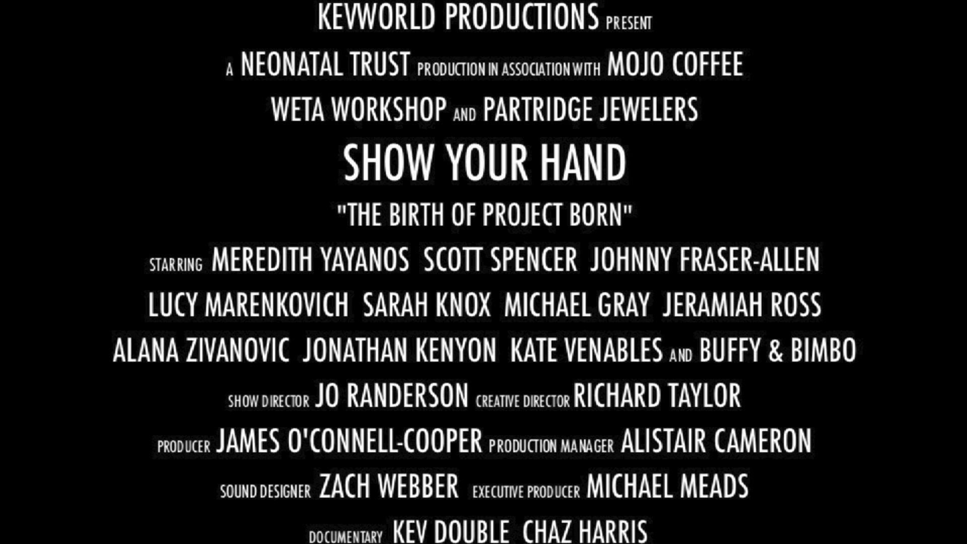 Show Your Hand Offical Trailer on Vimeo