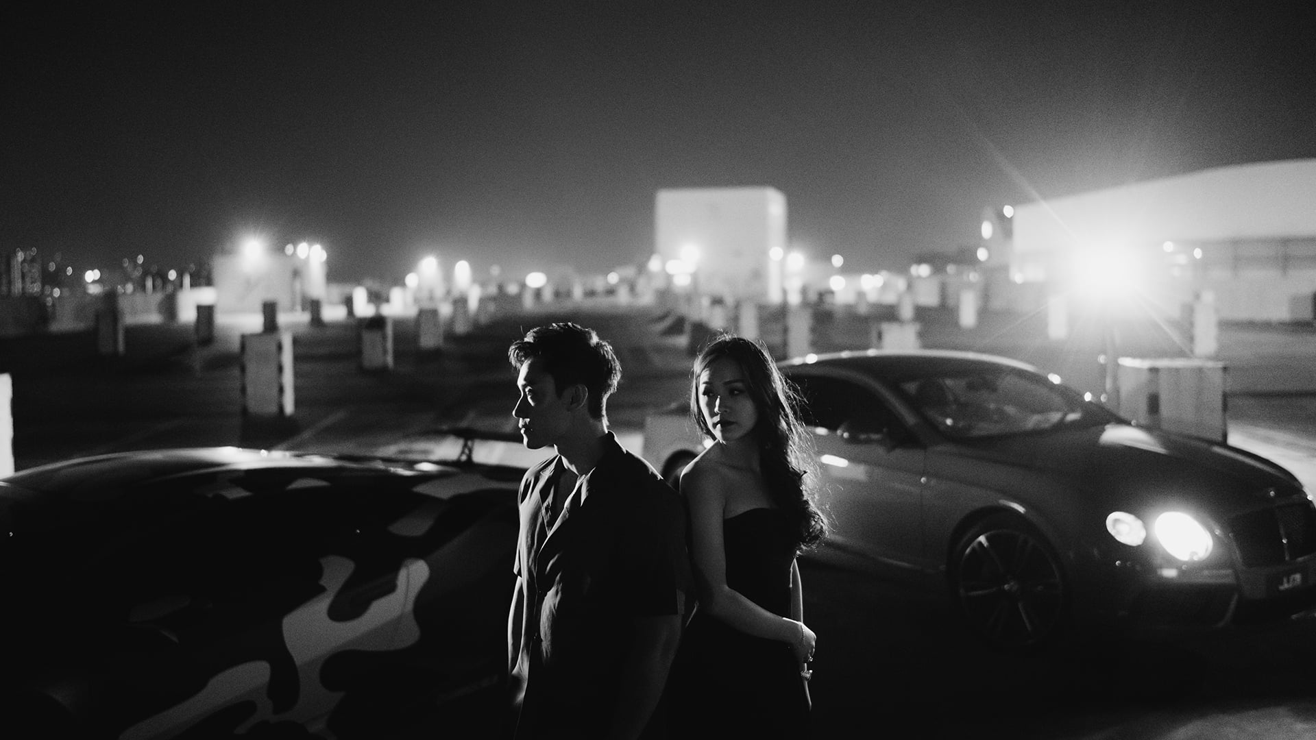 Billy & Stephy Save The Date Cinematic Wedding