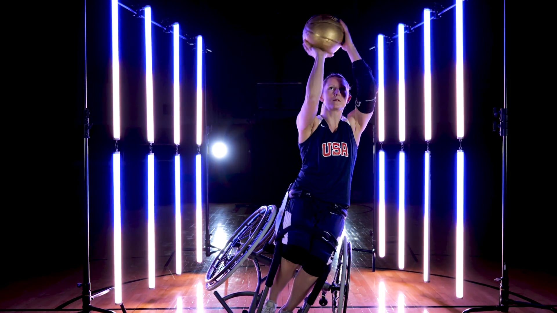 Women's Wheelchair Basketball Paralympic Roster Selection Video
