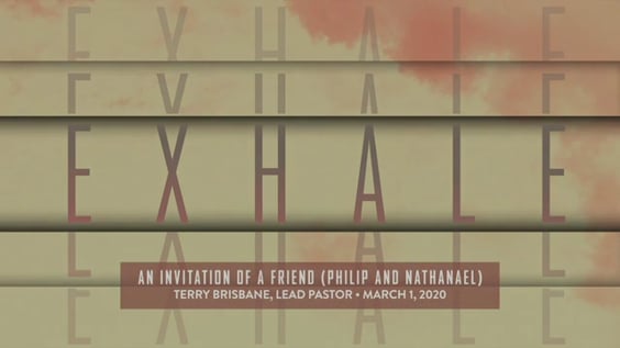 #2009: An Invitation Of A Friend (Philip and Nathanael)