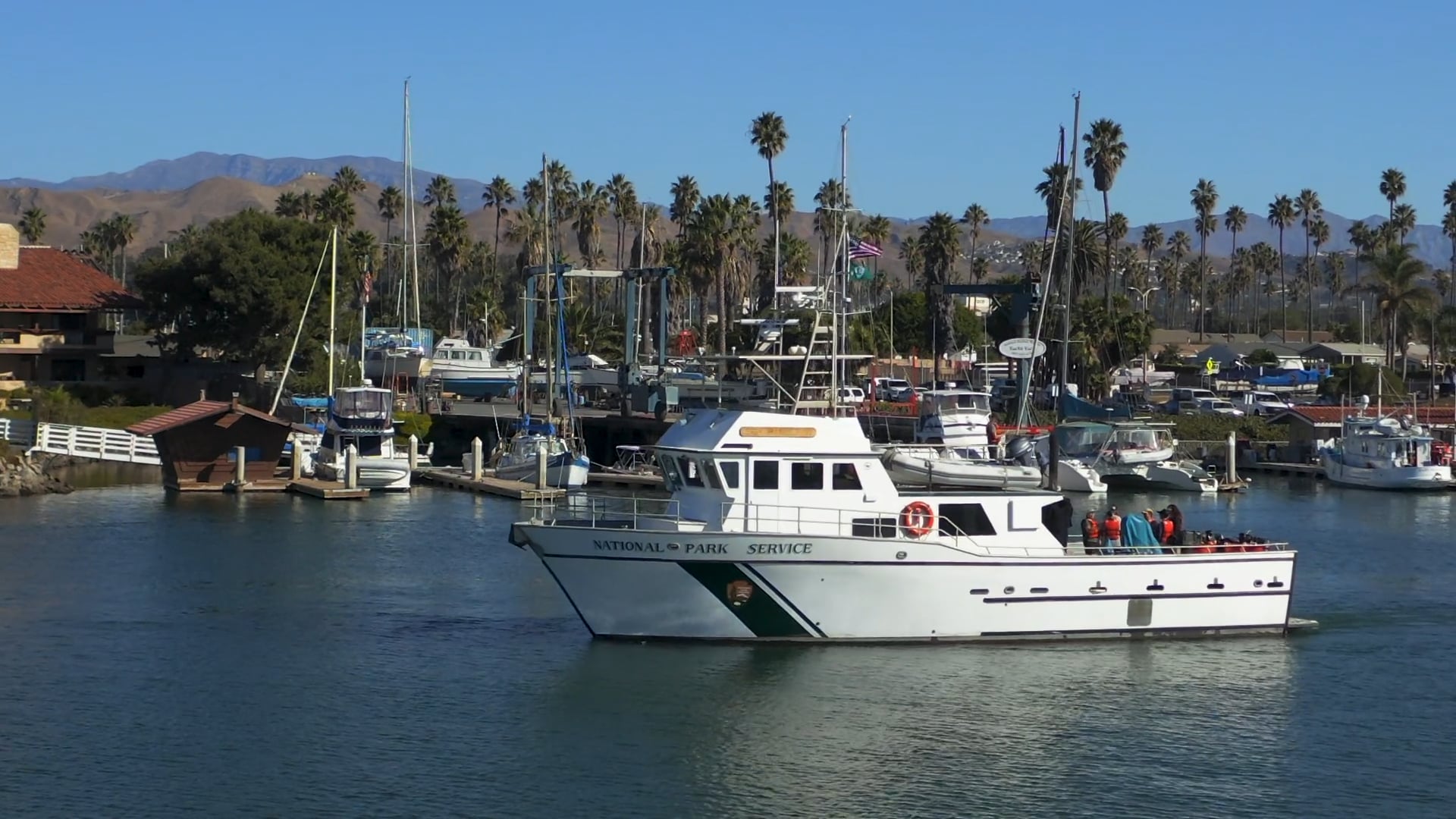 Channel Islands Wounded Veterans In Parks