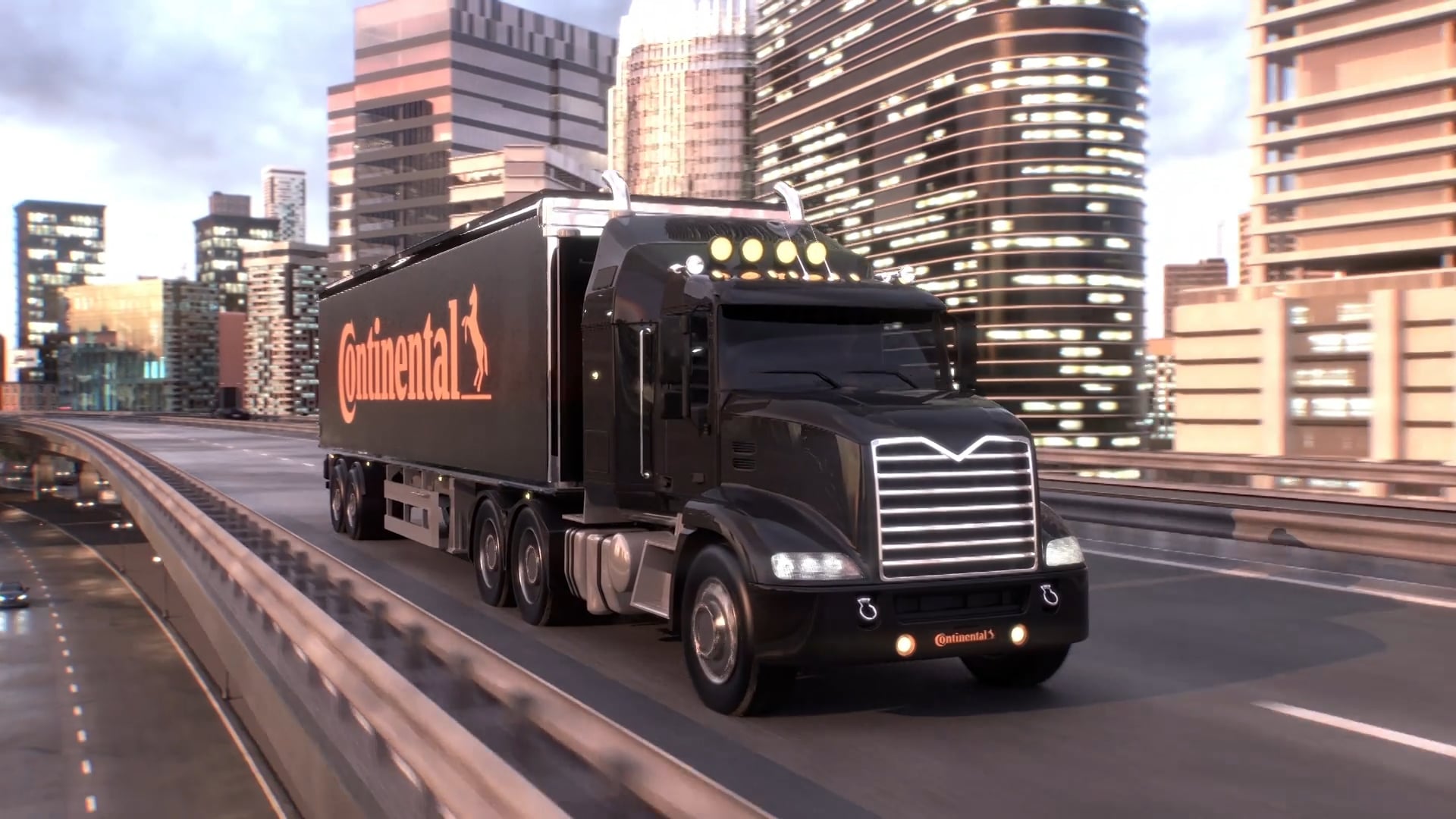 Continental & Tyremax Partnership Launch Video