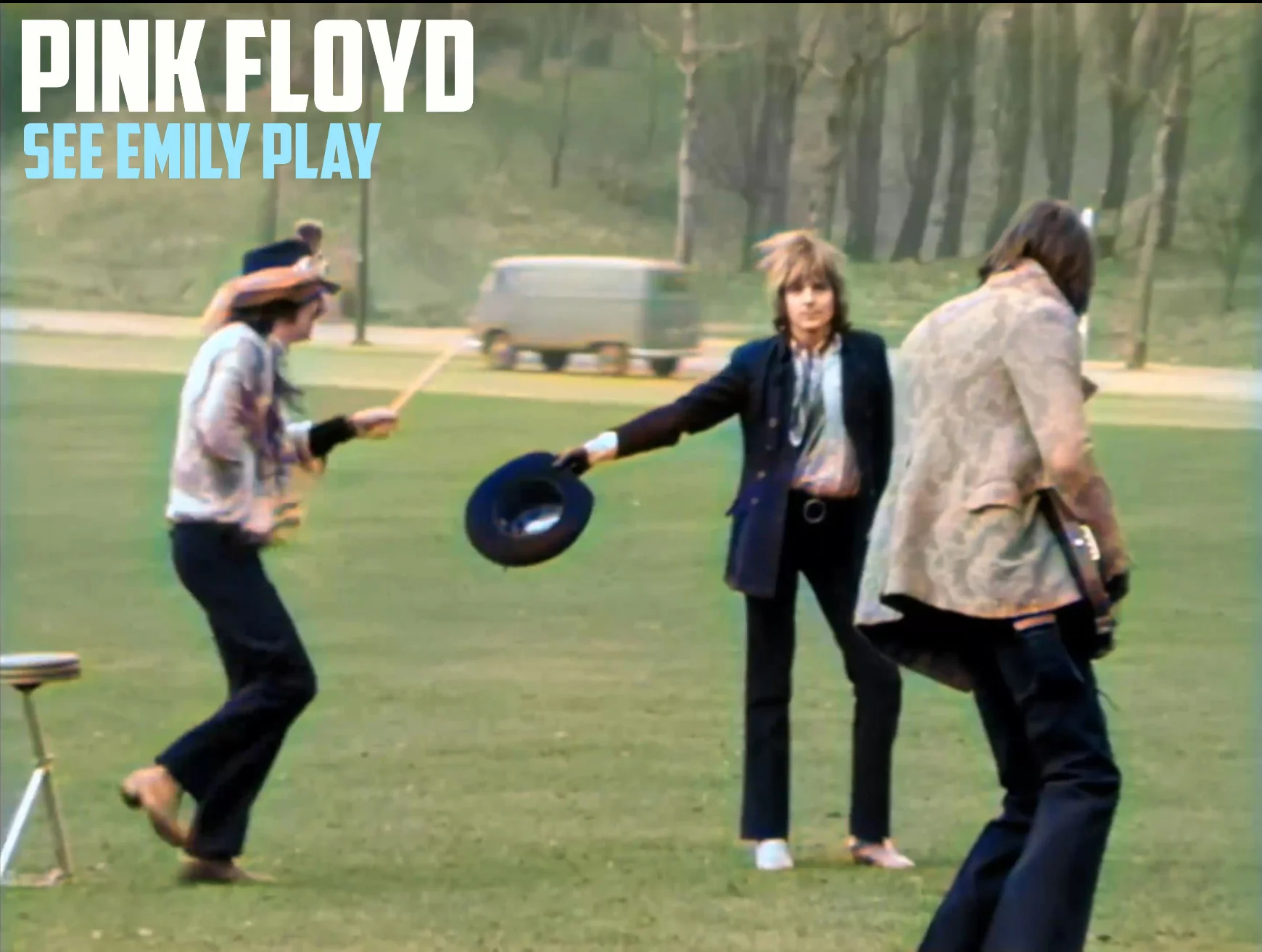 PINK FLOYD - SEE EMILY PLAY (in colour!)