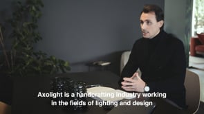 Axolight - Giuseppe Scaturro presents Manto