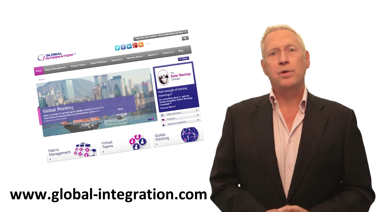 Virtual team training on Vimeo