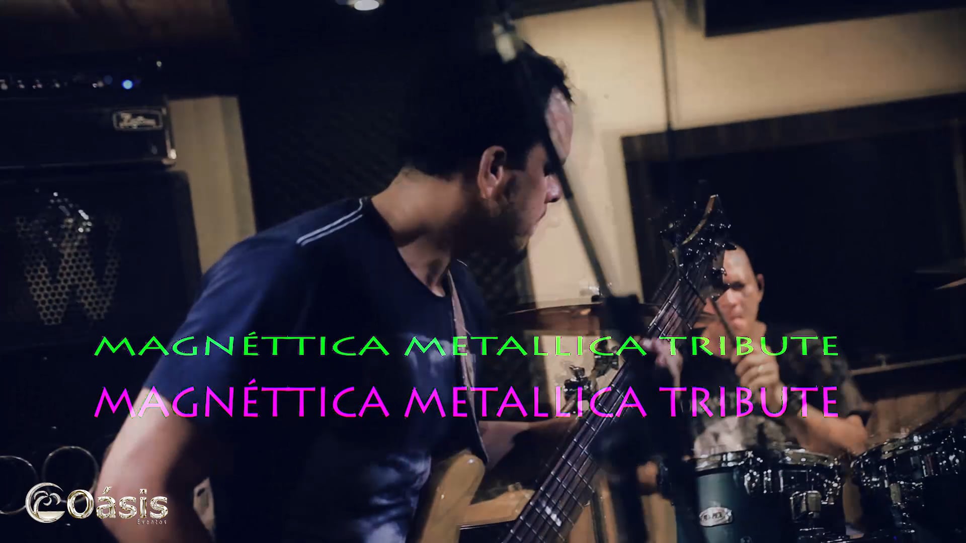 Magnettica Metállica Tribute | Vídeo Clip Recife PE