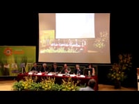 Entrega do Premio a Asoporcel