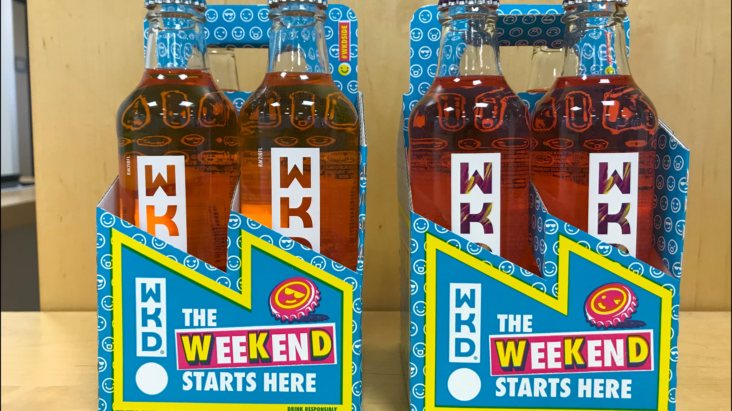WKD DRINKS PACK on Vimeo