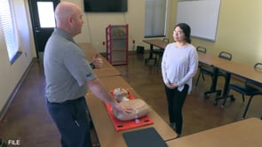 Hands Only CPR Hands on Training Event