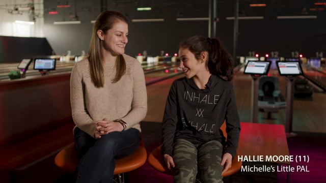 PAL Match Stories: Hallie & Michelle