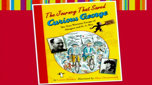 Nonfiction Monday: The Journey That Saved Curious George by Louise Borden –  Gathering Books