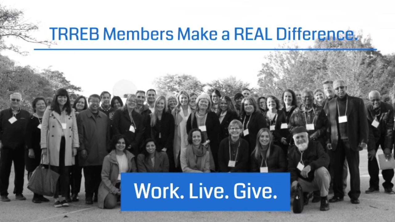 TRREB Members Make a Real Difference on Vimeo