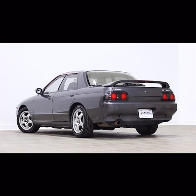 1993 Nissan Skyline GTS-4 Sedan – Japanese Classics