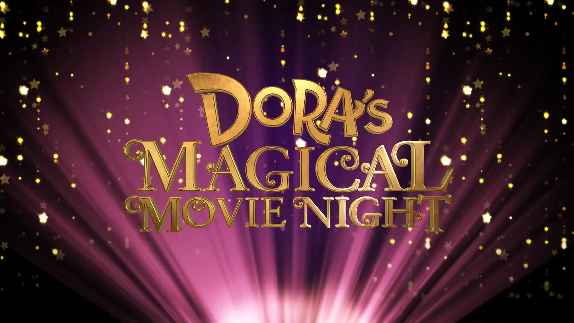 Dora and the Lost City of Gold Movie Night