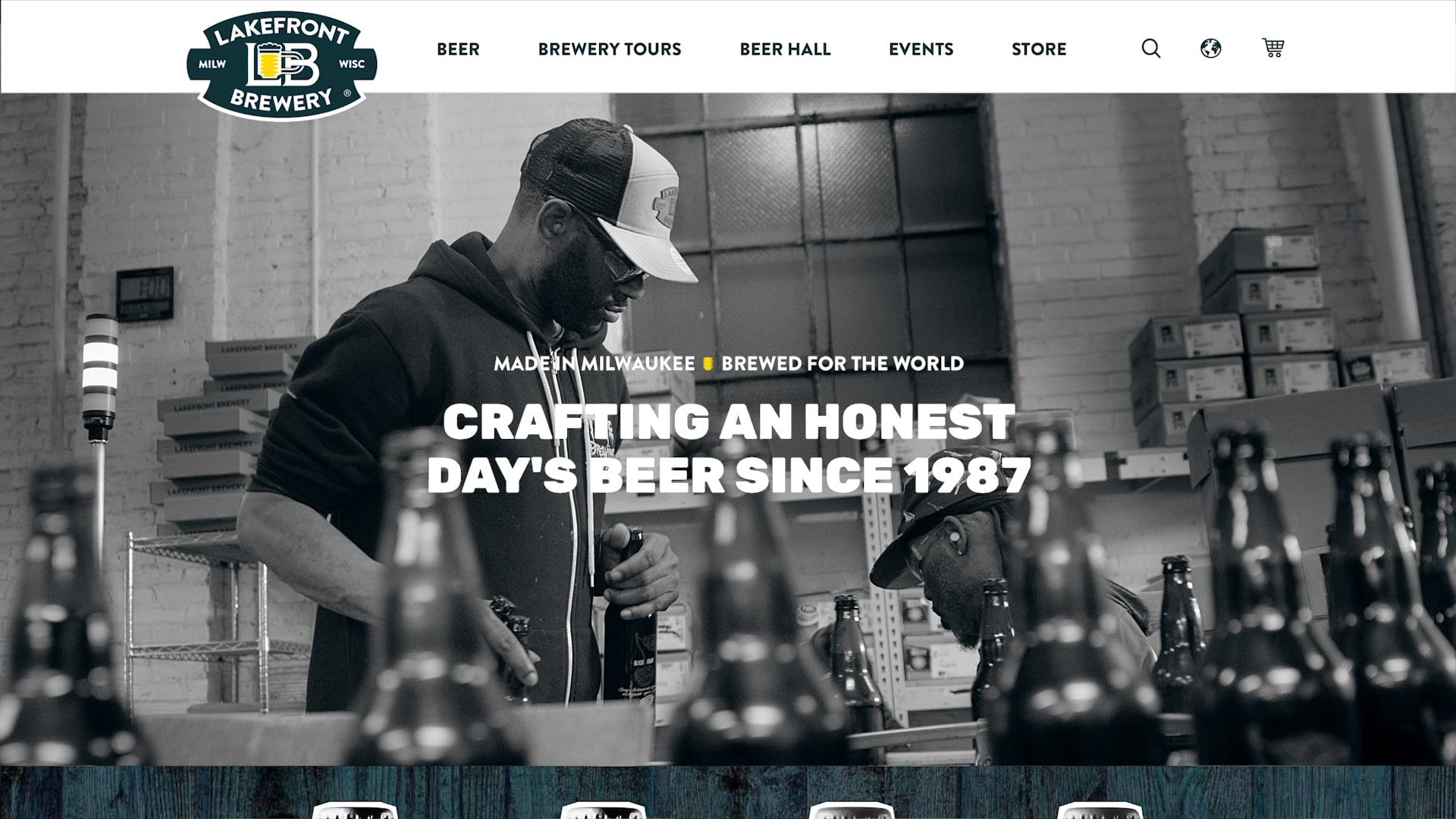 Lakefront Brewery - Web Content - DP/Steadicam