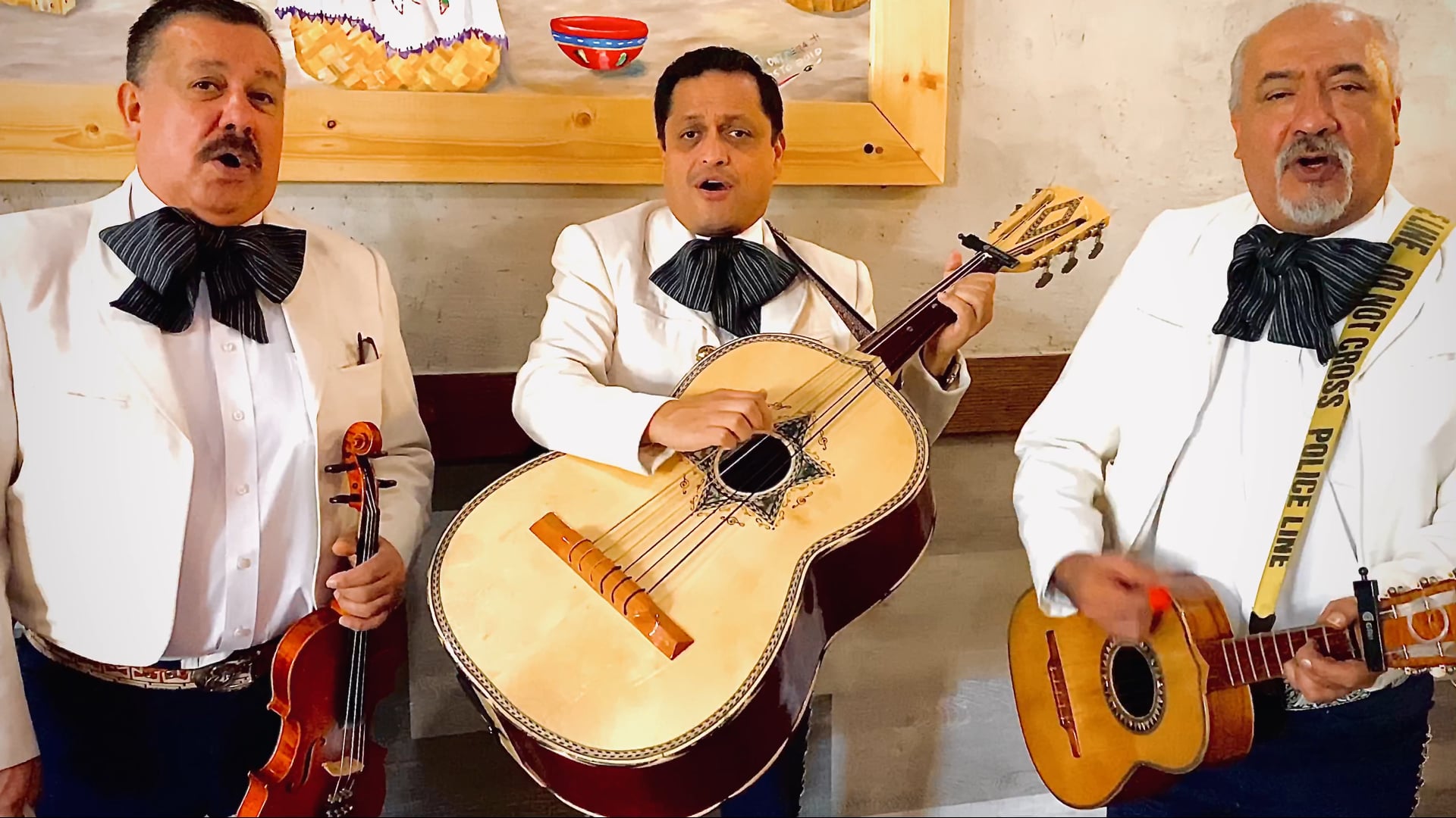 Promotional video thumbnail 1 for Los Mariachis