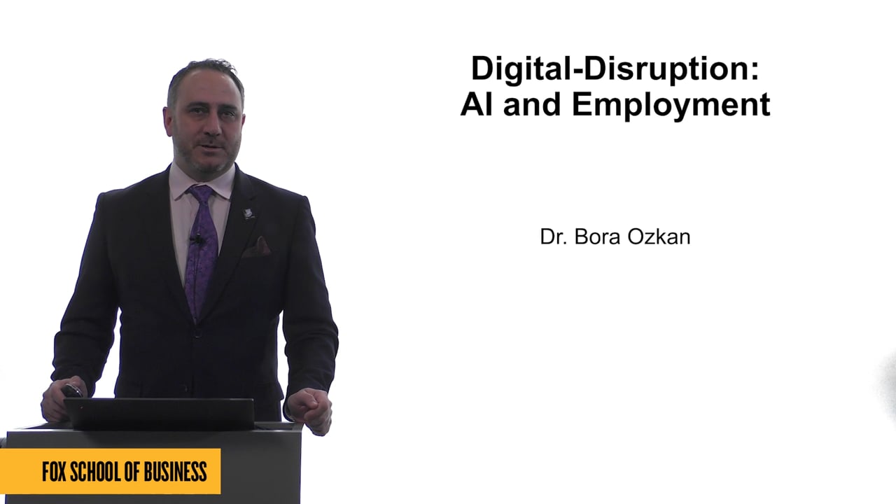 Digital-Disruption: AI and Employment