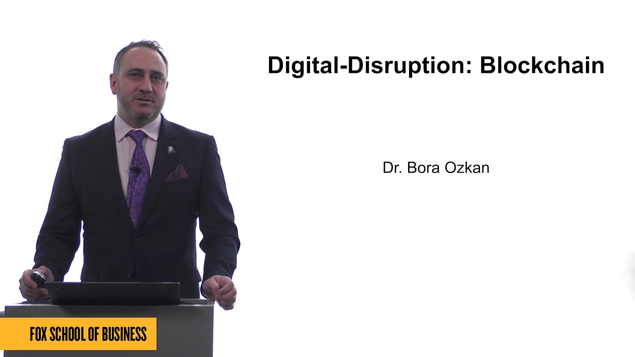 Digital-Disruption: Blockchain