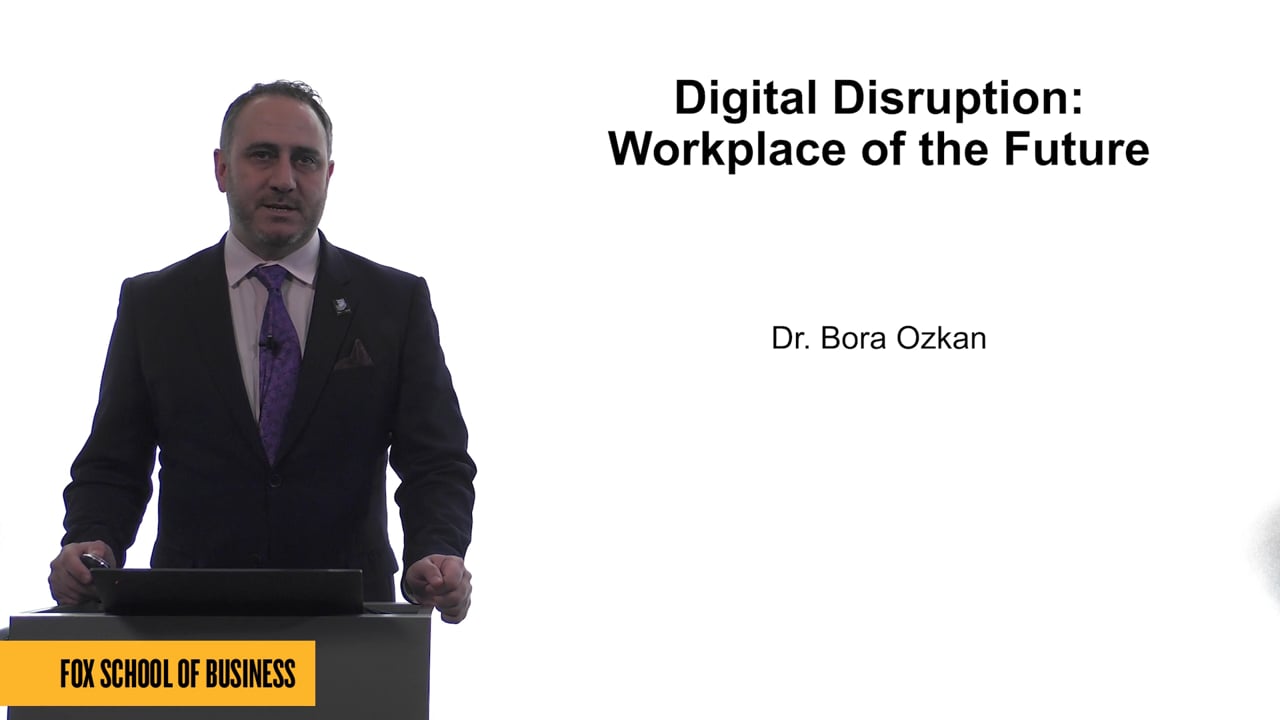 Digital-Disruption: Workplace of the Future