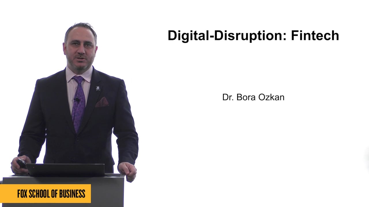 Digital-Disruption: Fintech