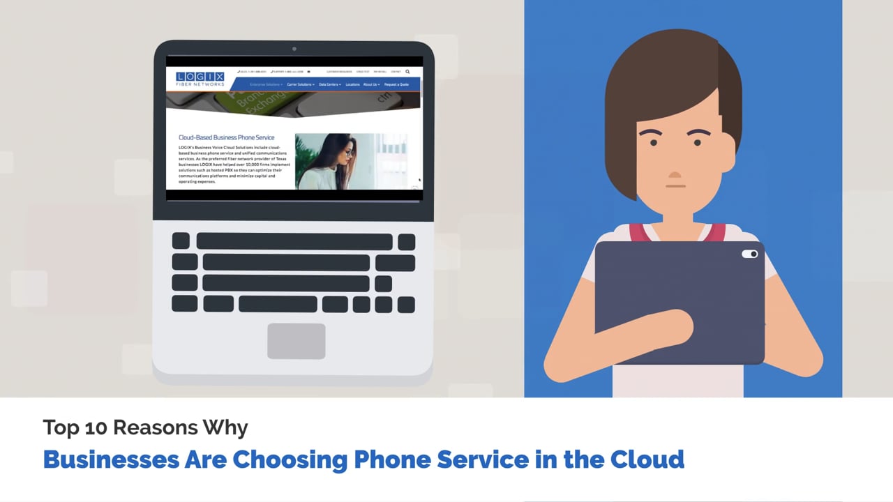 10 Reasons Why Companies are Moving Business Phone Service to the Cloud