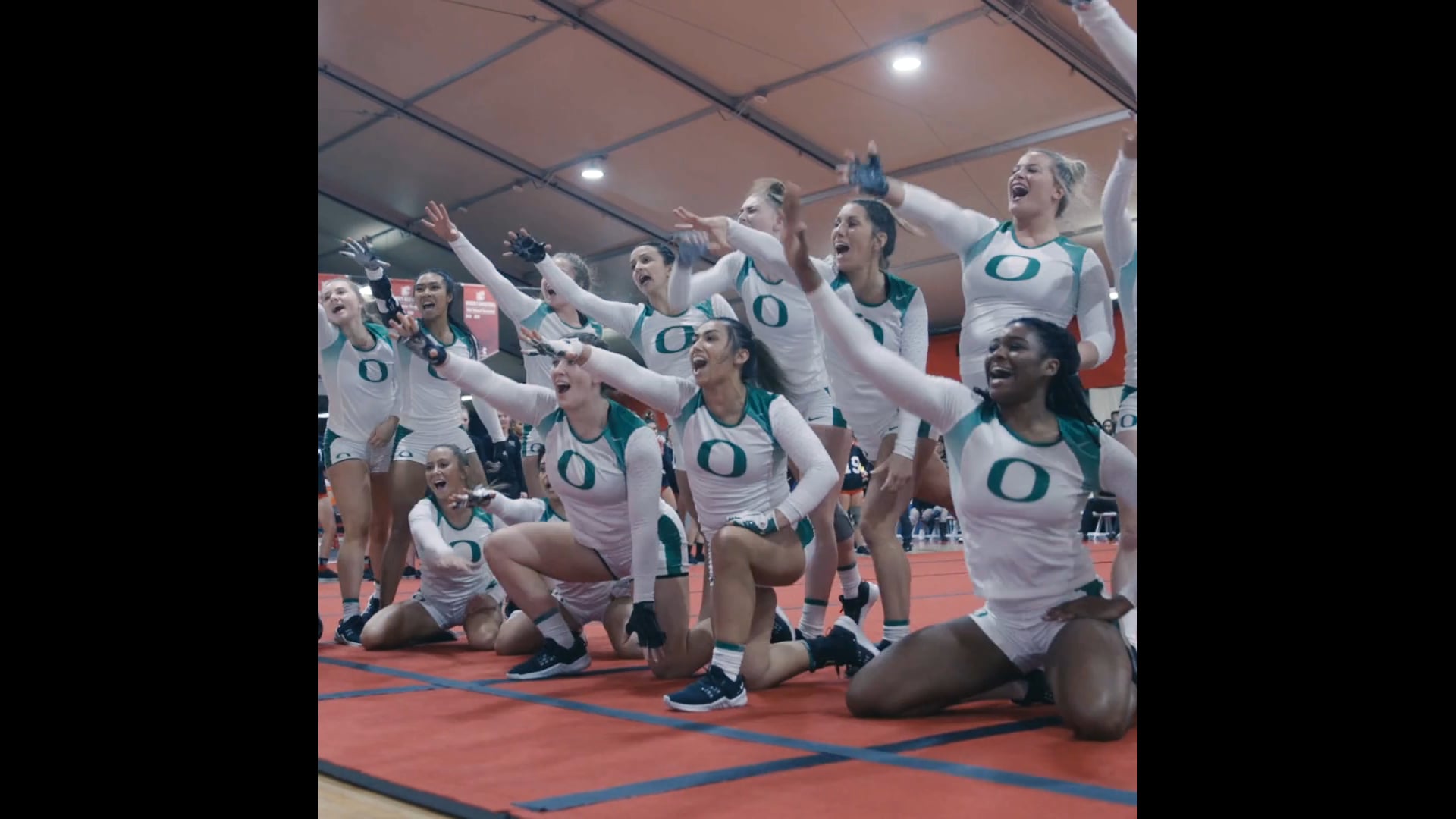 Oregon Acro and Tumbling vs Arizona Christian Social Media Video