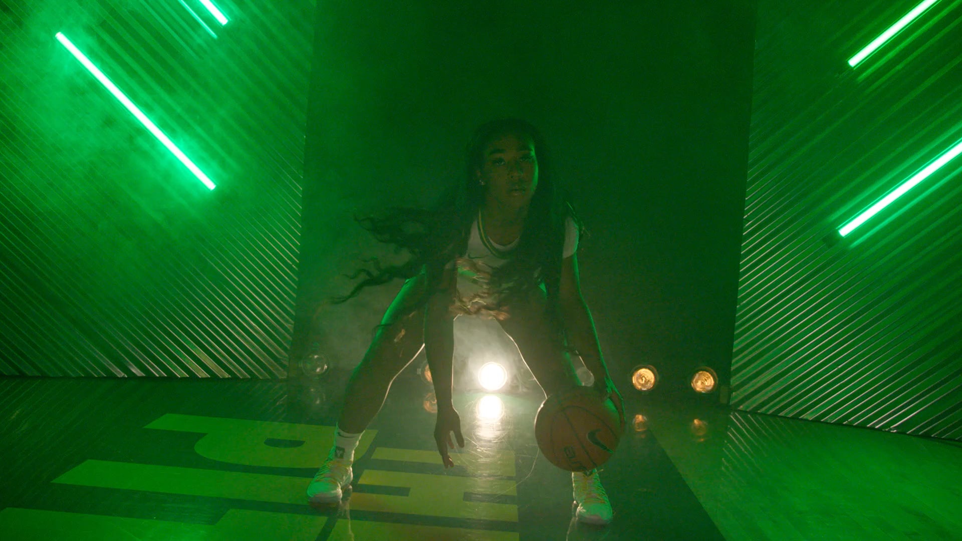 Minyon Moore Senior Video