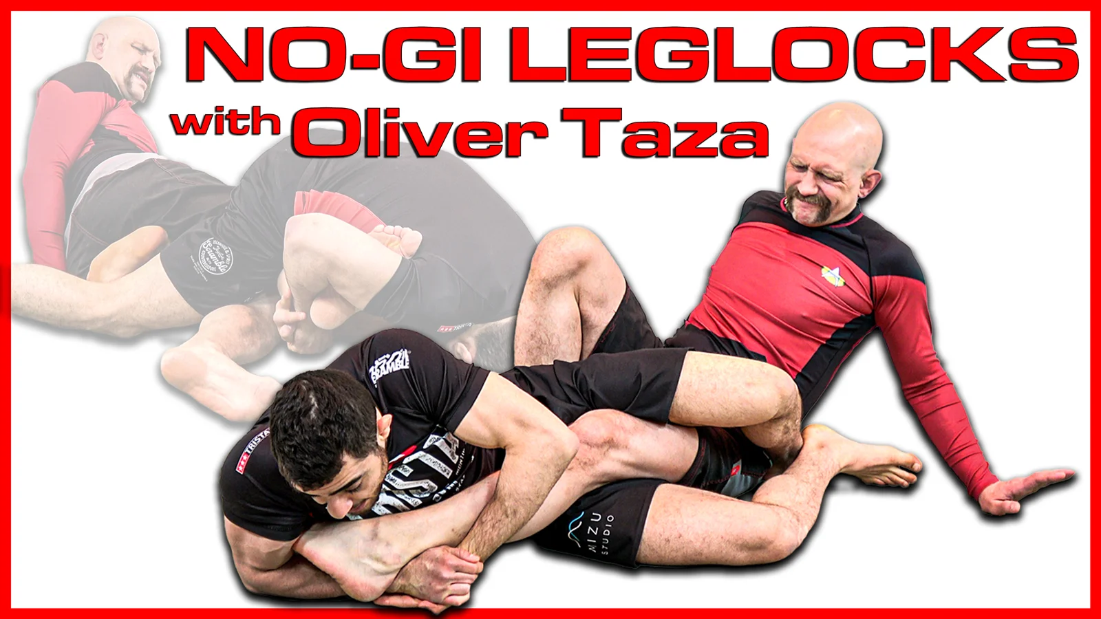 No Gi Leglocks with Oliver Taza - Grapplearts