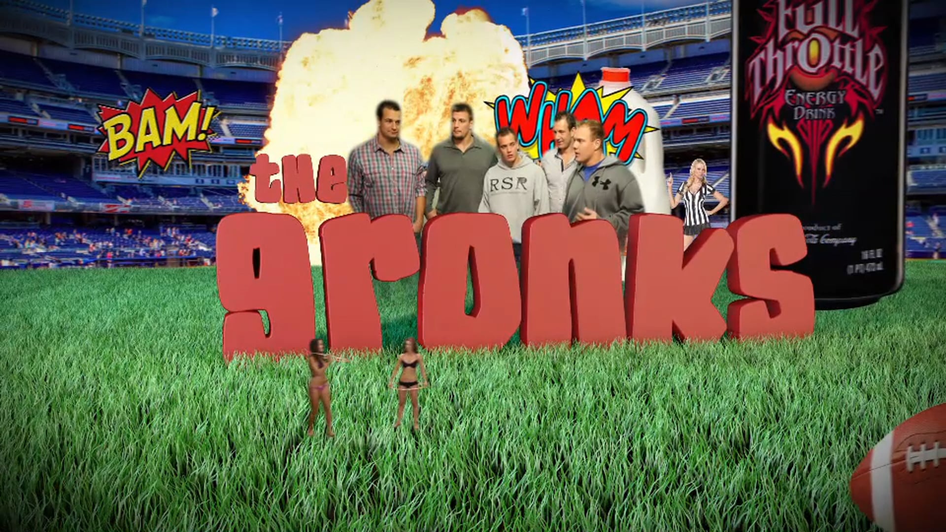 The Gronks Sizzle