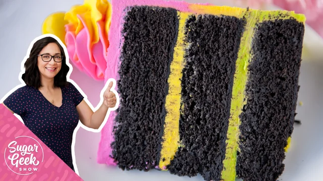 Delicious Black Velvet Chocolate Cake Recipe