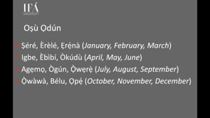 Oṣù Ọdún