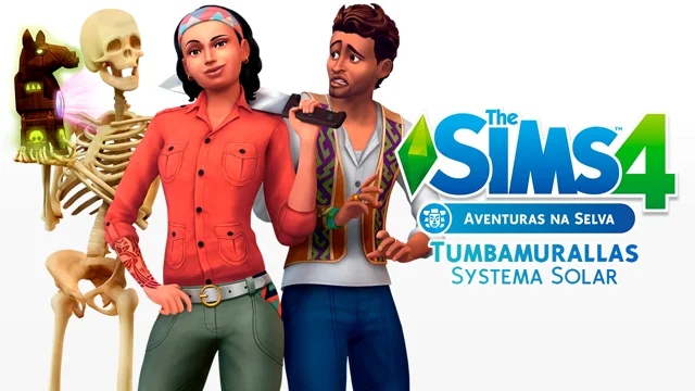 The Sims 4 Aventuras na Selva chegou