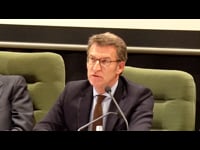 Clausura de Alberto Núñez Feijóo