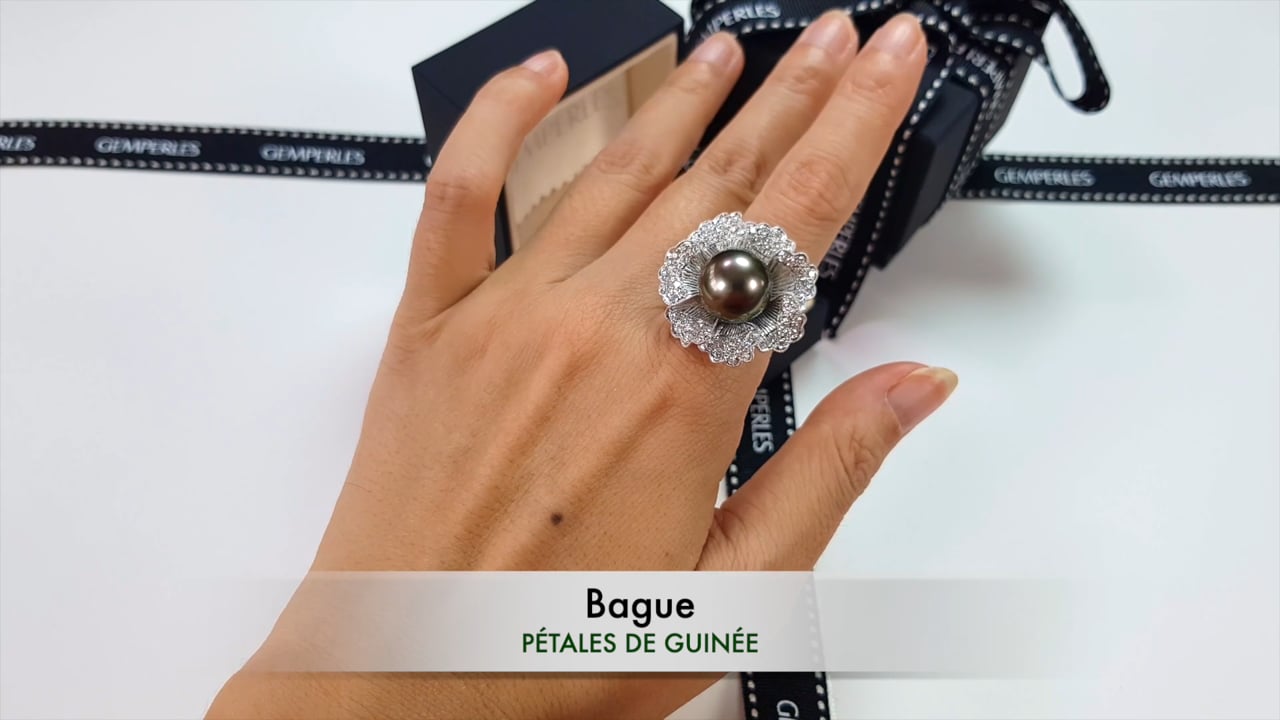 Anello Pétales de Guinée I Gemperles
