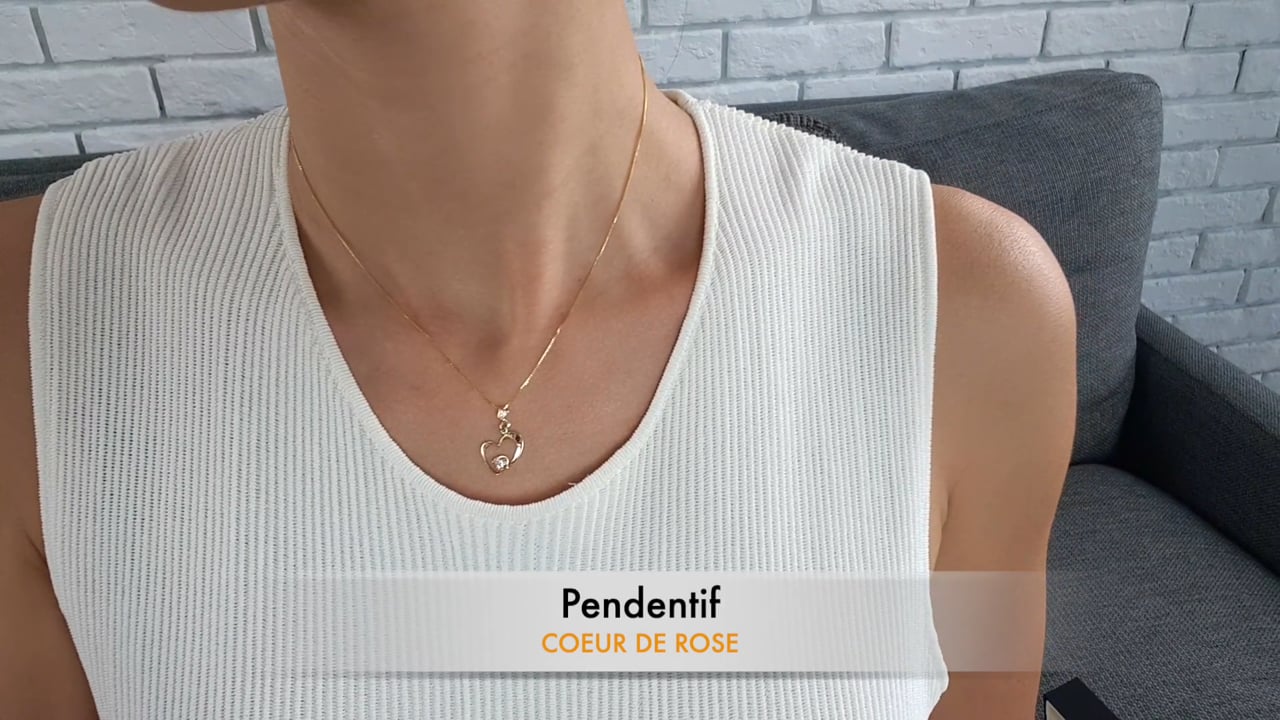 Ciondolo Cuore di Rose I Gemperles