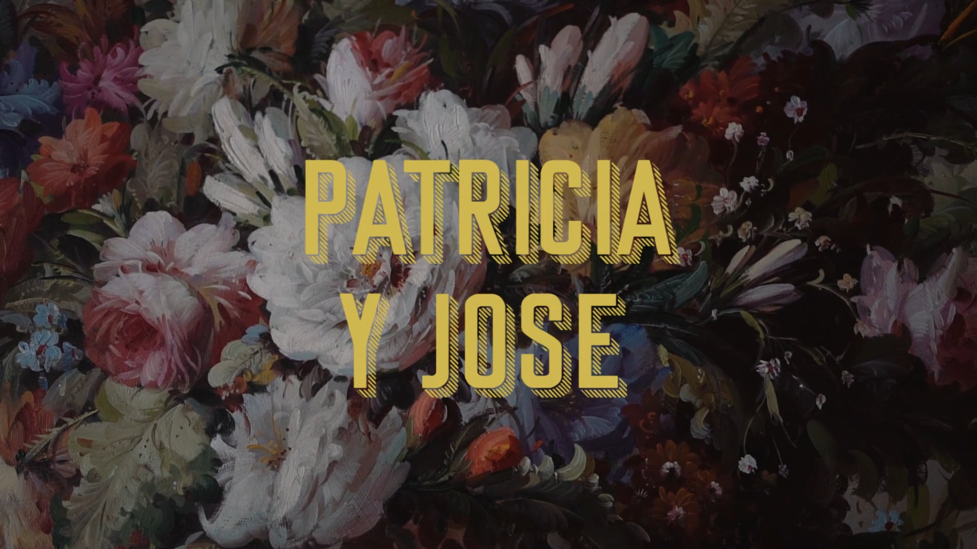 Patricia & Jose (Teaser)