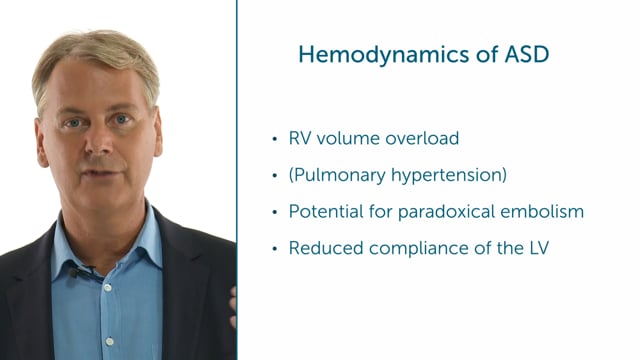 Hemodynamics of ASD