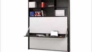 Compatto Rotating Office Murphy Bed with Desk - Expand Furniture - Folding  Tables, Smarter Wall Beds, Space Savers