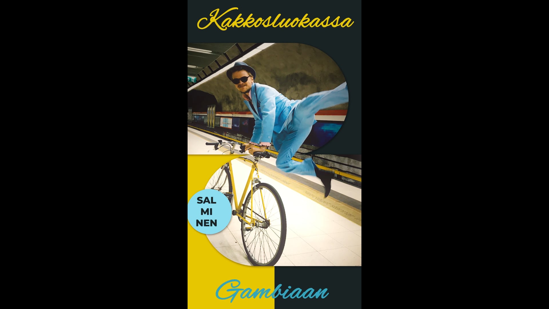 Anssi Salminen: Kakkosluokassa Gambiaan