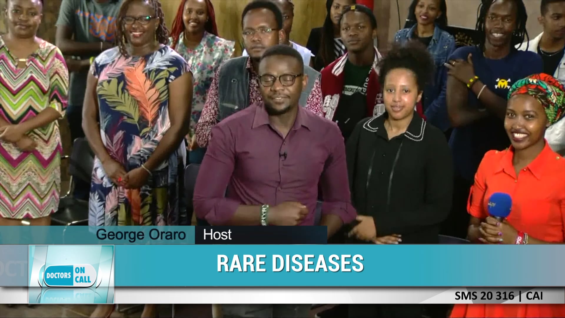 DOCTORS ON CALL – 1ST MARCH 2020 (RARE DISEASES)