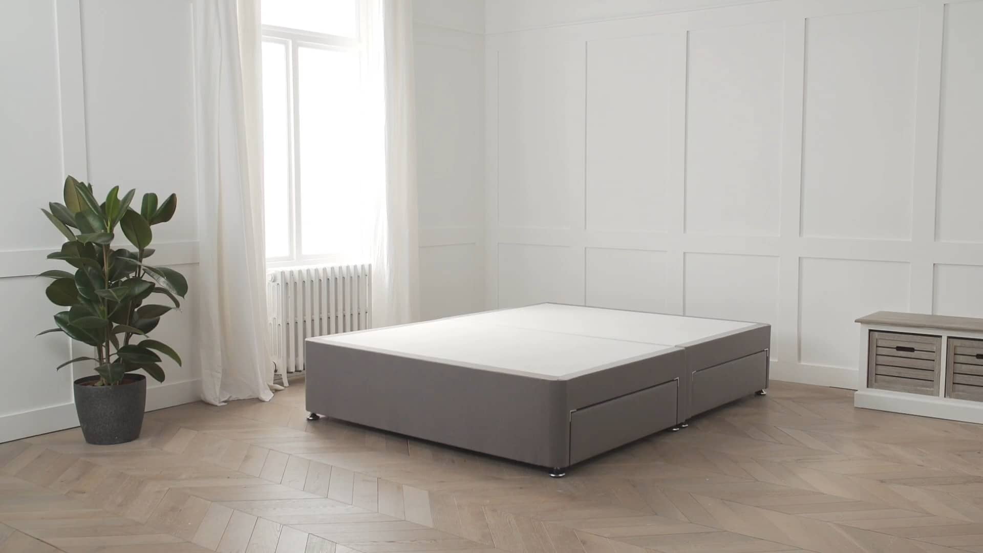How to assemble a Silentnight divan bed on Vimeo