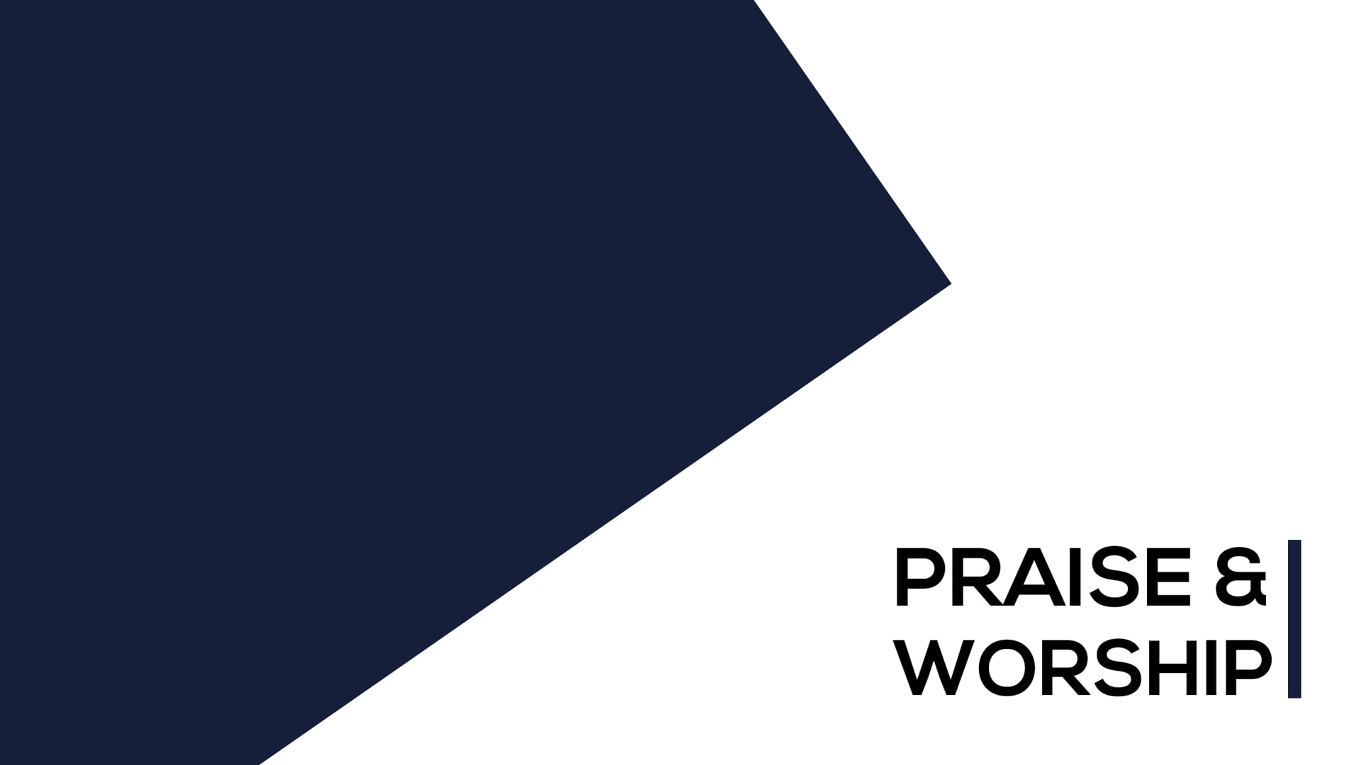 NMO - Praise & Worship