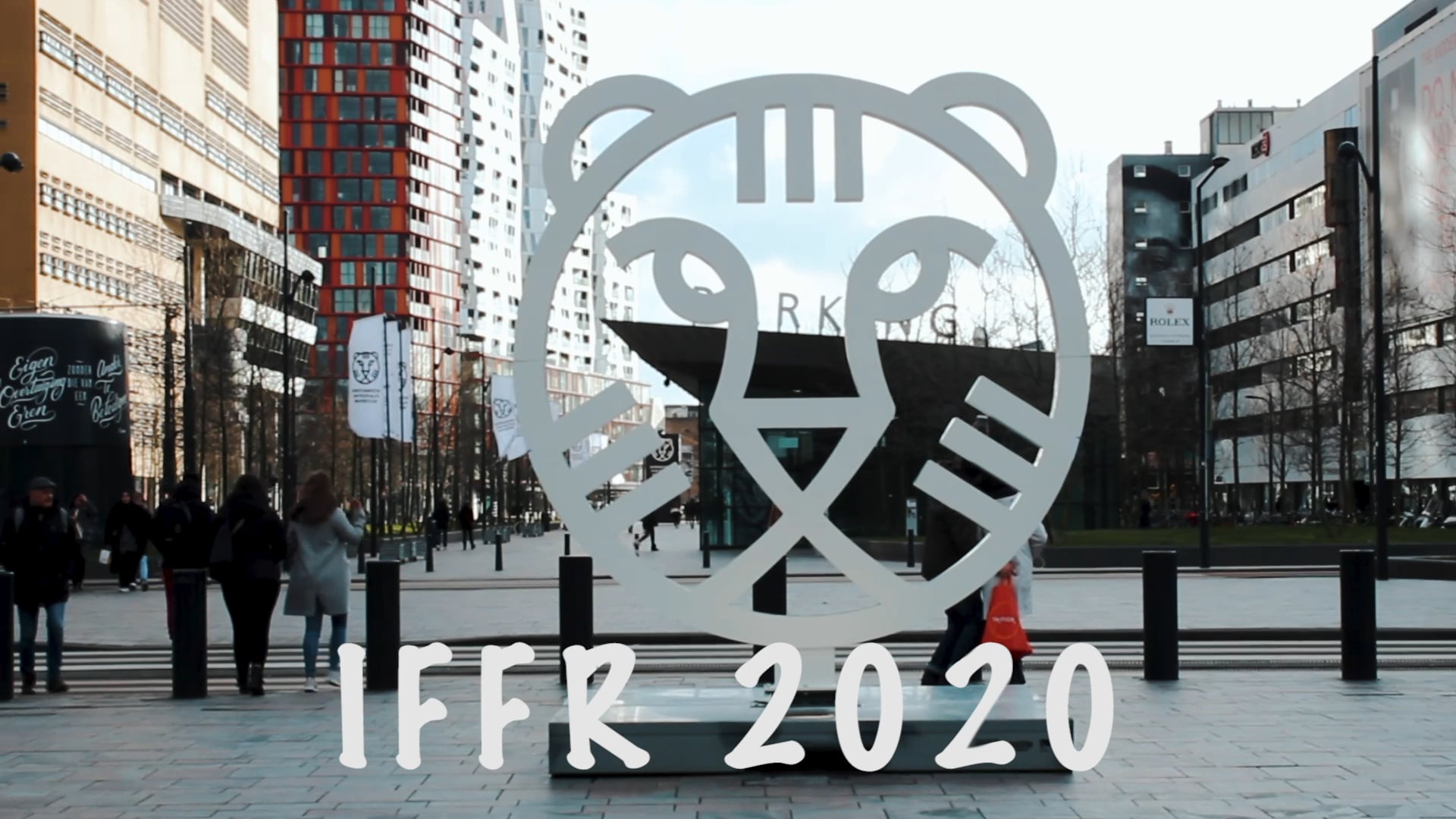 Media Visits IFFR - Part IV
