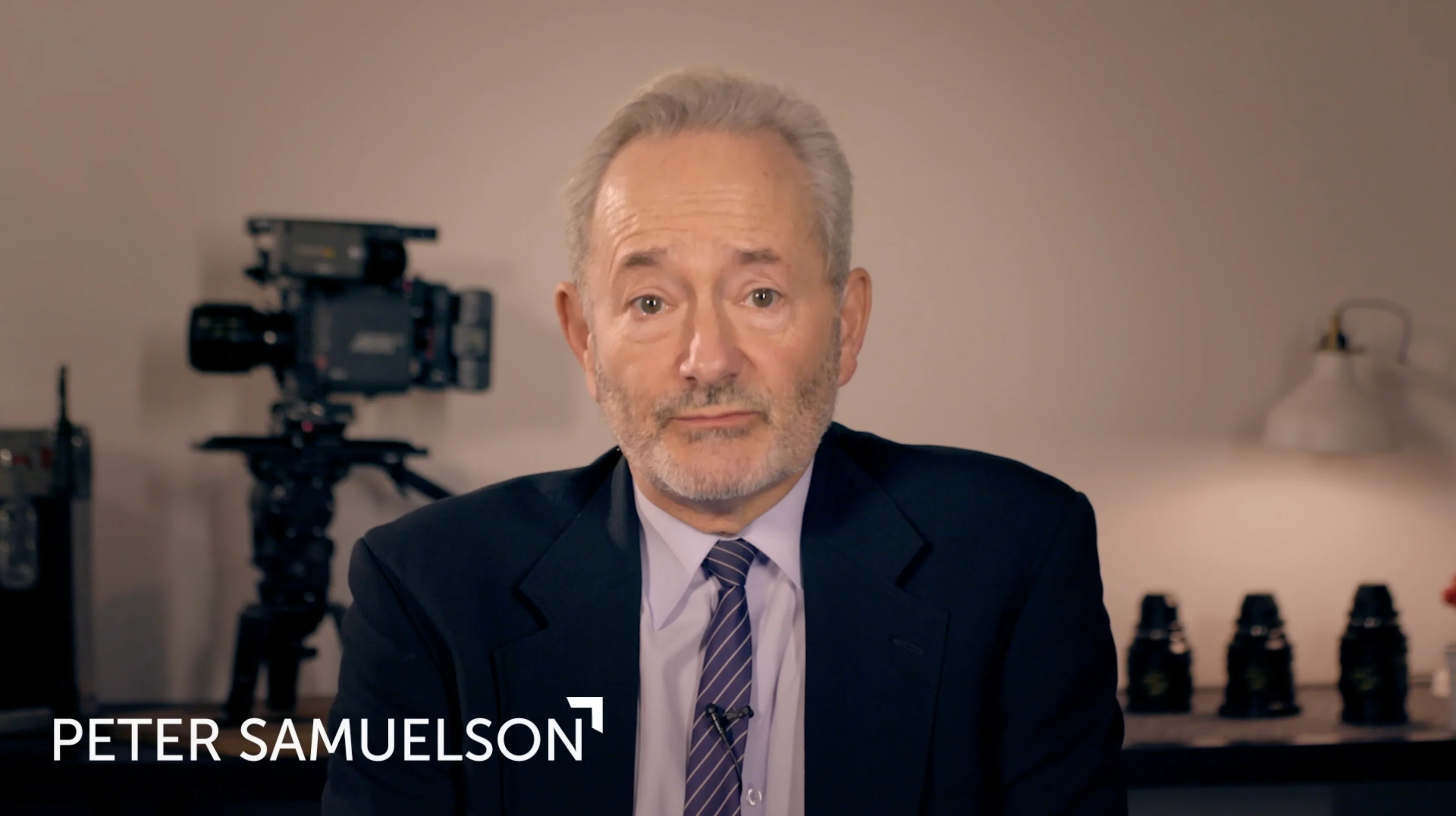 A Message From Peter Samuelson on Vimeo