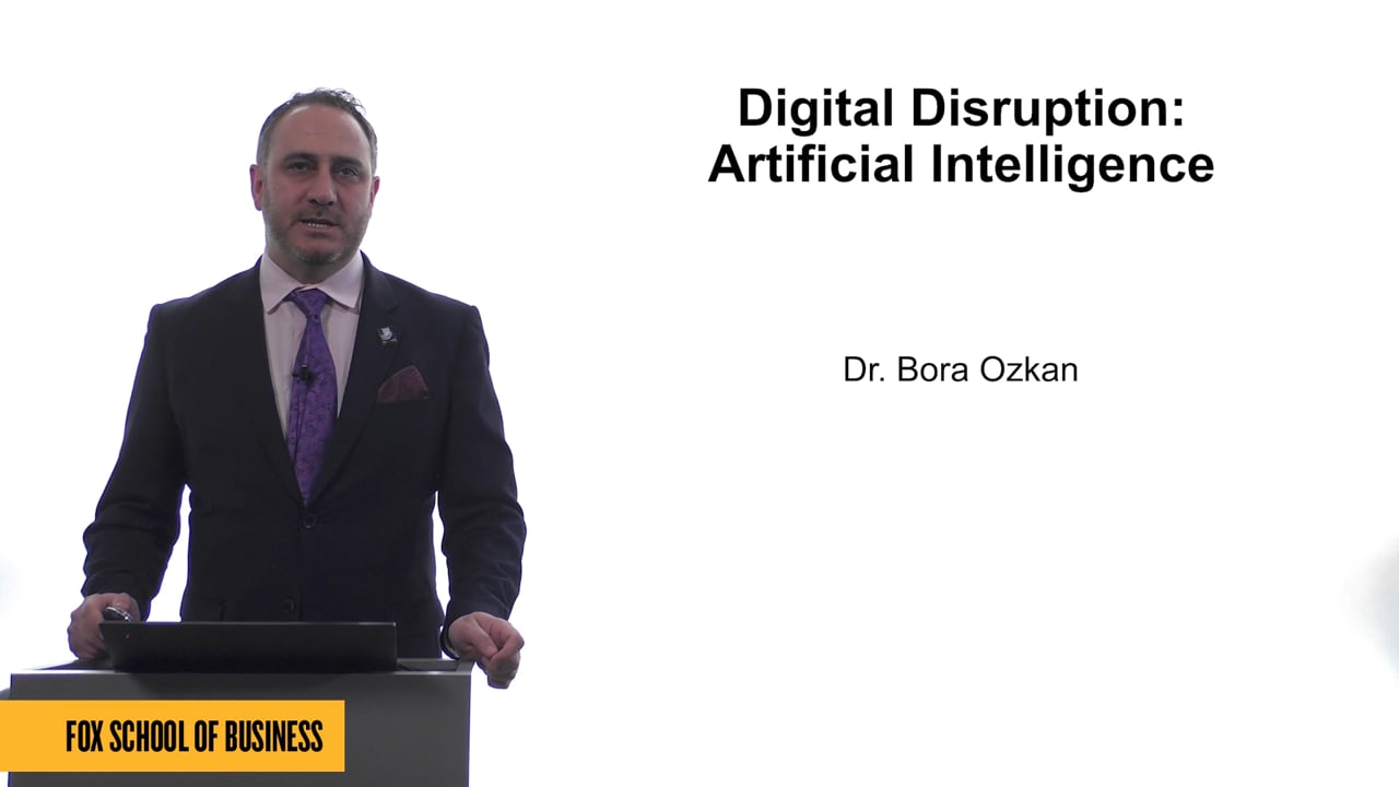 Digital-Disruption: Artificial Intelligence