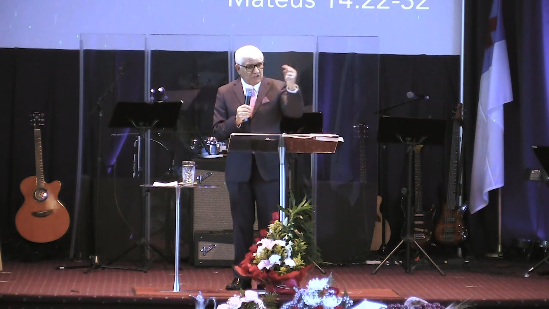 VOCÊ NÃO VAI AFUNDAR - PR. ANTONIO LEONARDO