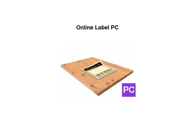 Online Label PC