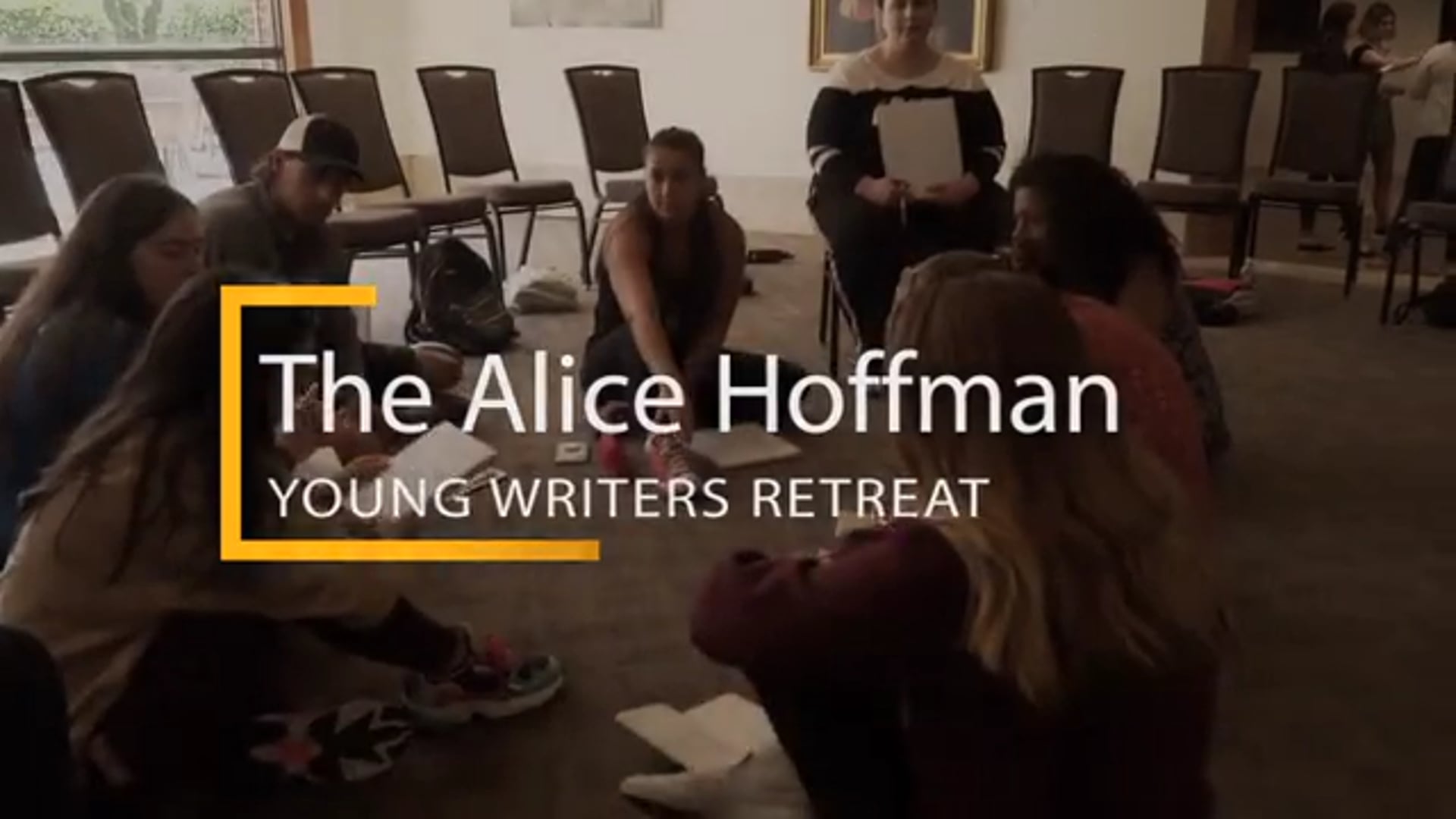 The Alice Hoffman Young Writers Retreat 2019
