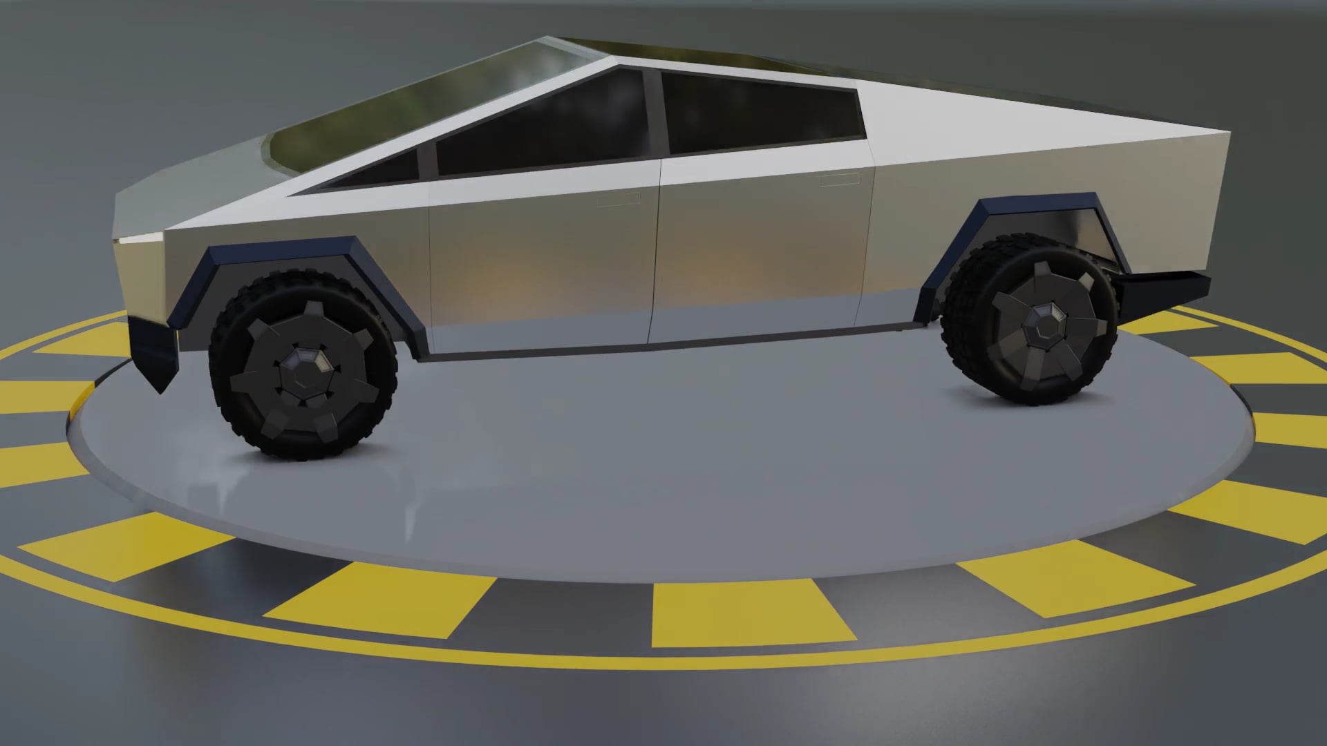 Tesla Cyber Truck багажник